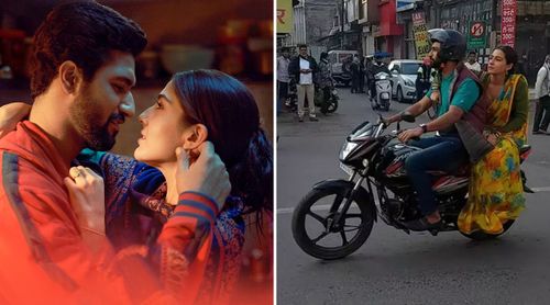 Bollywood News: Vicky Kaushal and Sara Ali Khan starrer by Laxman Utekar gets a unique title; Trailer release today!