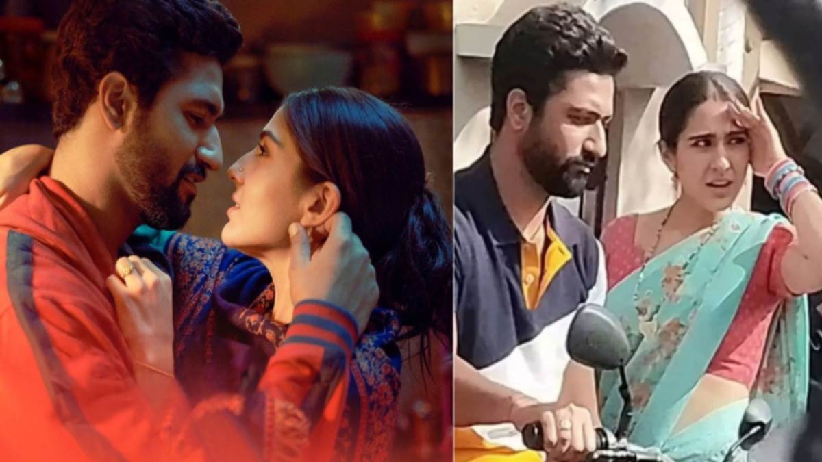 Bollywood News: Vicky Kaushal and Sara Ali Khan starrer by Laxman Utekar gets a unique title; Trailer release today!