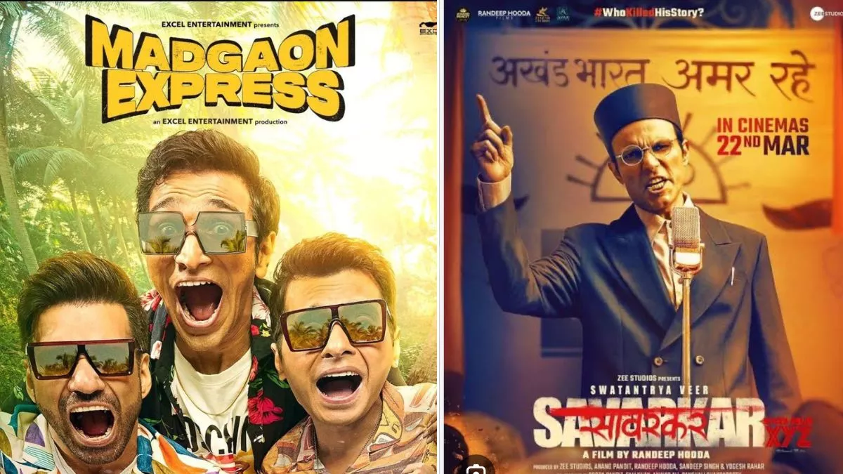 Box Office Disappointment: Madgaon Express and Swatantra Veer Savarkar Struggle to Make an Impact on Opening Day