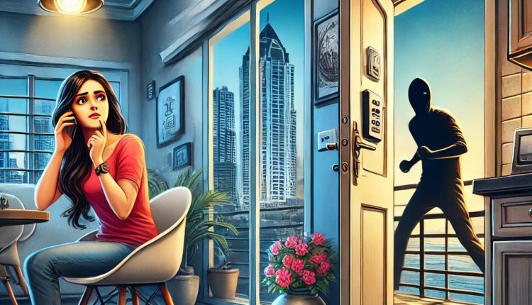 Burglar Flees After Kissing Woman in Mumbai Apartment When Failing to Find Valuables