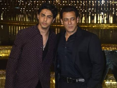 Aryan Khan photos with Salman Khan received a strong reaction from people