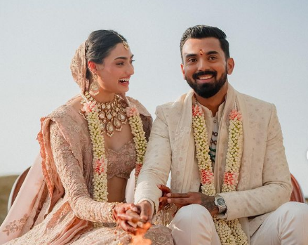 Athiya Shetty and KL Rahul get married, ceremony held at Shetty farmhouse
