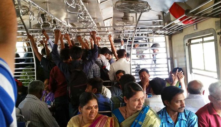 Mumbai Local Train Turns into a Coldplay Fan-Fest