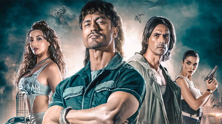 Crakk Jeetegaa Toh Jiyegaa Trailer Out Now, Vidyut Jammwal's Action packed performance