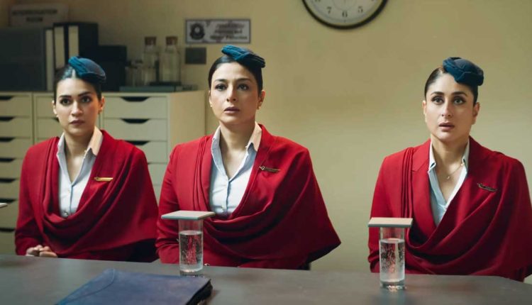Crew Box Office Collection Day 1: Kareena Kapoor, Tabu, and Kriti Sanon Steal Hearts