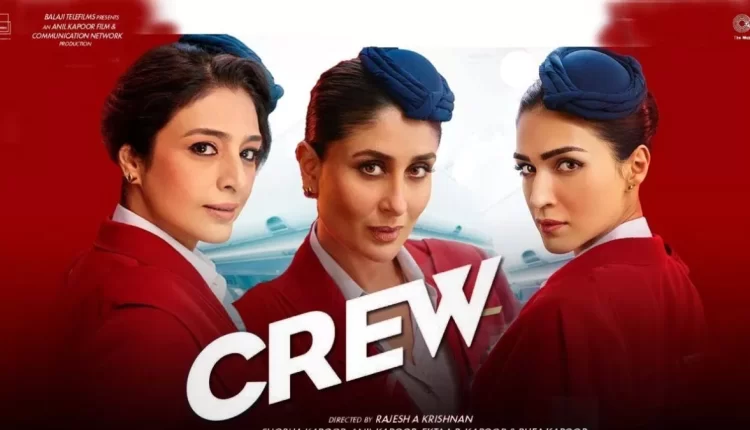 Crew OTT Release Date Kareena Kapoor, Tabu, and Kriti Sanon film Set to Soar on Here
