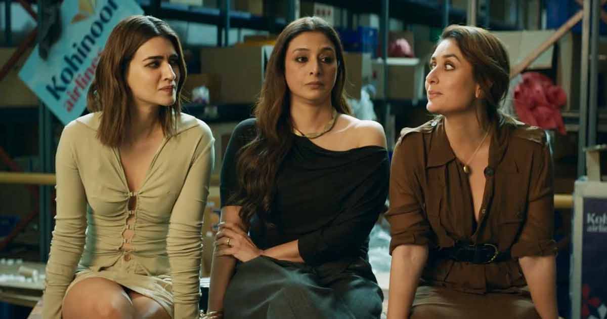 Crew Review A Fun-filled Escape from Reality - Kareena Kapoor, Kriti Sanon, and Tabu Shine in Crew