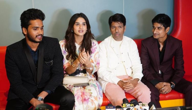 Shafeeq ur Rahman Celebrating the Success of Film Bro Code in Mumbai