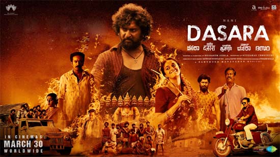 Dasara Box Office Collection: On opening day, the South Indian movie "Dasara" outperforms "Bholaa."