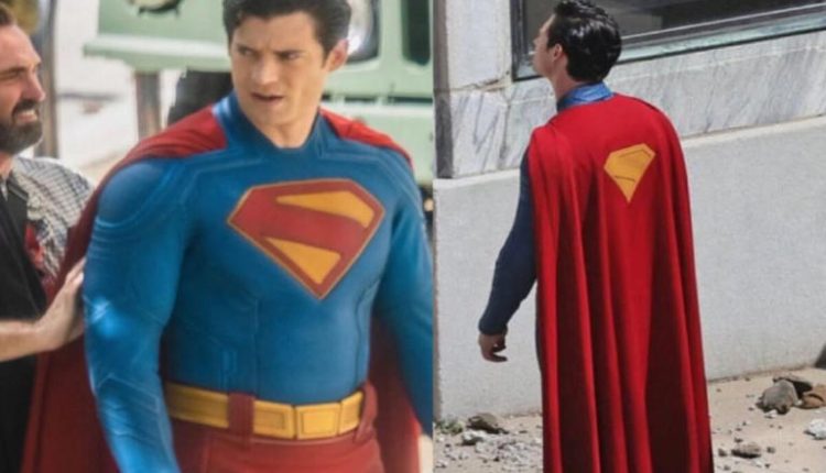 David Corenswet Superman Bollywood Mascot