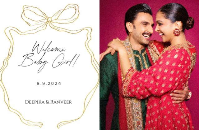 Deepika Padukone and Ranveer Singh Welcome Their First Child: Bollywood Mascot