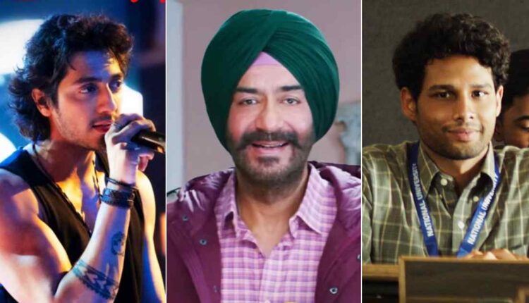 Dhadak 2 Falls Behind as Saiyaara and Son of Sardaar 2 Take the Lead on Day 3