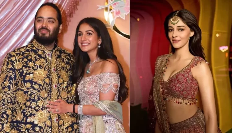 Did Celebrities Get Paid to Attend Anant-Radhika Wedding? Ananya Panday Sets the Record Straight