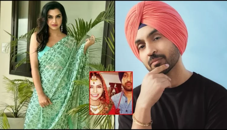 Diljit Dosanjh Allegedly Ties the Knot with Punjabi Singer Nisha Bano
