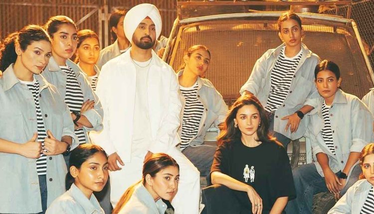 Diljit Dosanjh's 'Chal Kudie' Creates Buzz as Alia Bhatt’s New Film ‘Jigra’ Releases Its First Song