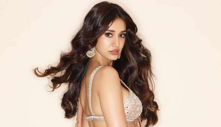Disha Patani Stunning New Look in Green Satin Dress Takes Social Media by Storm