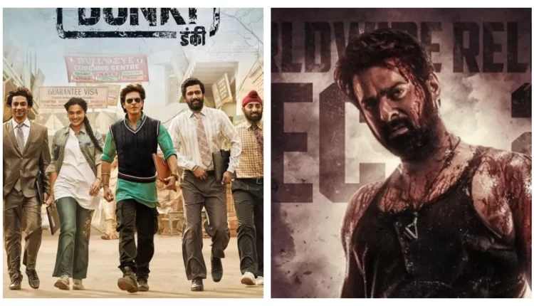 Dunki vs Salaar: Anticipated Box Office Clash as Advance Bookings Skyrocket