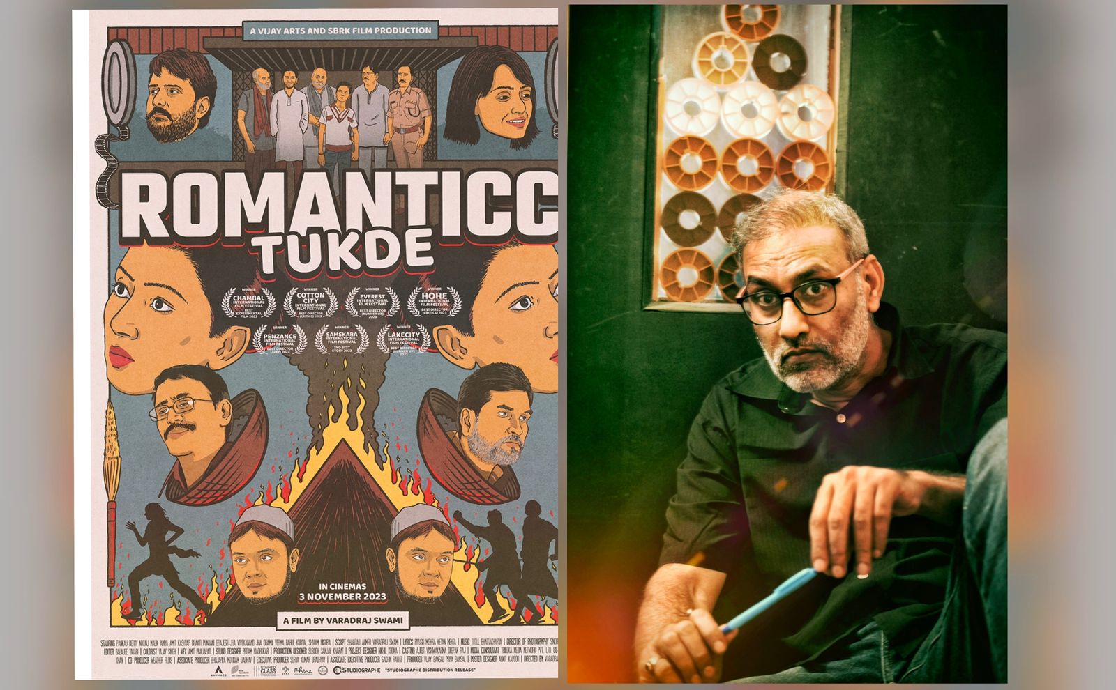 Even Before The Release Of 'Romanticc Tukde' Director Varadraj Swami Gets Global Recognition At Hohe International Film Festival In Germany