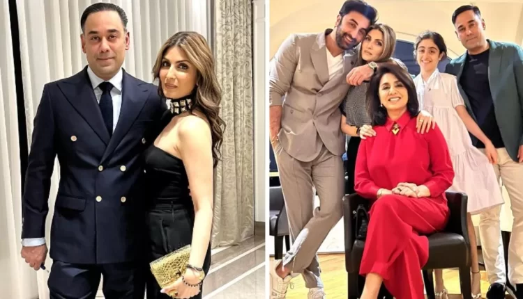 Exploring Bharat Sahni's Business Acumen and Riddhima Kapoor's Glamorous Life