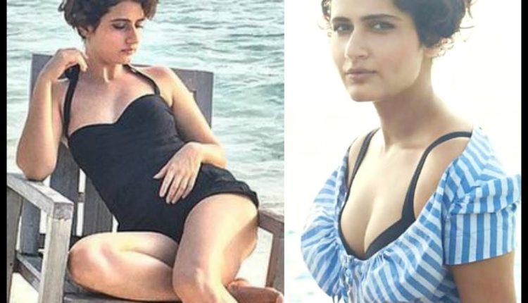 Fatima Sana Shaikh Stuns in Bodycon Dress in Latest Selfie