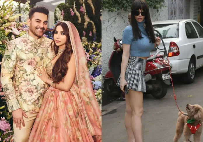 Georgia Andriani Spotted After Arbaaz Khan's Wedding