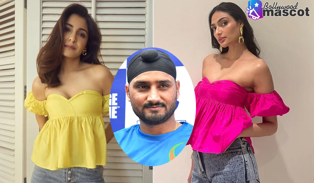Harbhajan Singh Sparks Controversy with Remarks on Anushka Sharma and Athiya Shetty at World Cup 2023