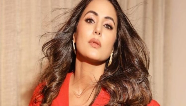 Hina Khan Advocates for Period-Friendly Work Environment in Entertainment Industry