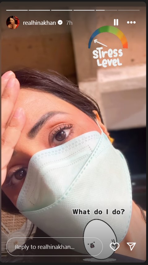 Hina Khan Health Deteriorates, Breathing Becomes Difficult; Actress Shares Health Update