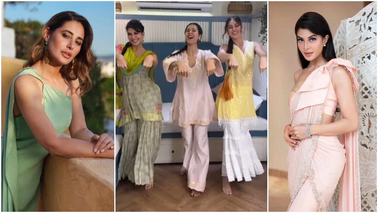 Housefull 5 Jacqueline, Nargis, and Sonam Set the Dance Floor on Fire with ‘Kali Activa’ in Vanity Van