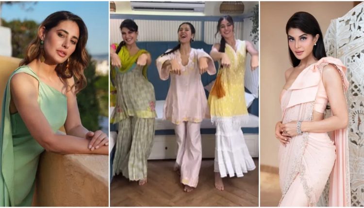 Housefull 5 Jacqueline, Nargis, and Sonam Set the Dance Floor on Fire with ‘Kali Activa’ in Vanity Van