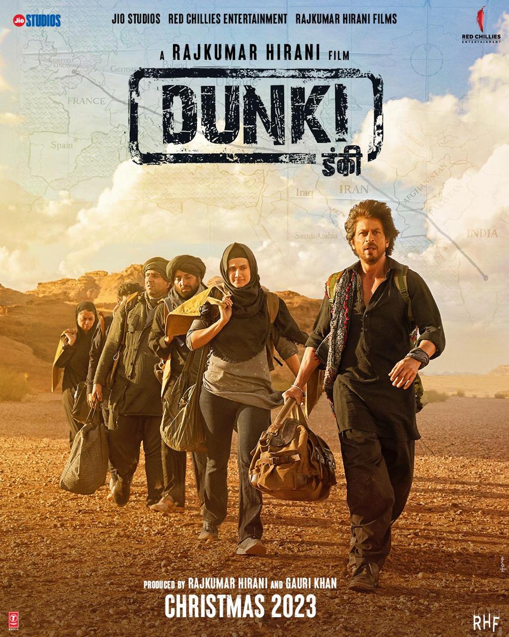 Dunki Trailer Out: SRK's another blockbuster?