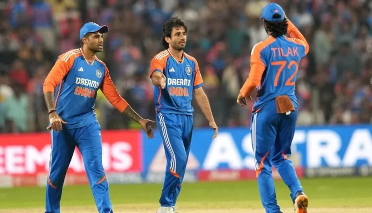 India Dominates England in 4th T20I A 35-Run Win in Pune