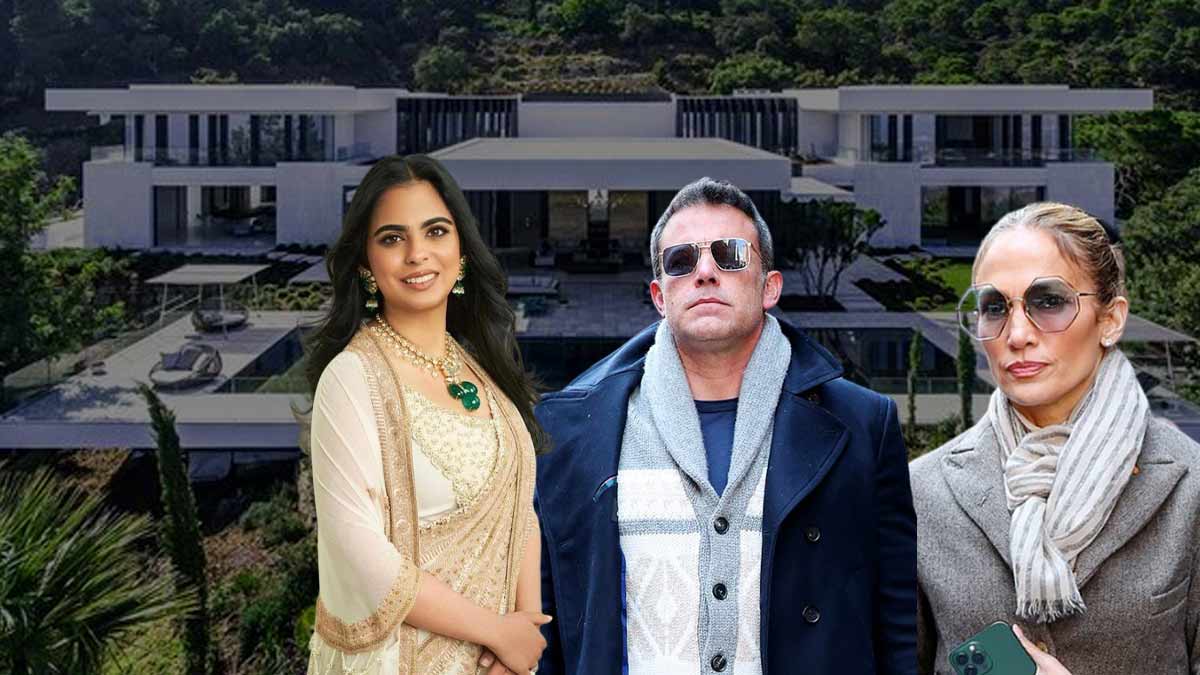 Isha Ambani Sells Luxurious Los Angeles Mansion to Singer Jennifer Lopez for 500 Crore Rupees