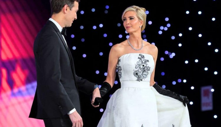 Ivanka Trump's Inaugural Ball Gown Bollywood Mascot