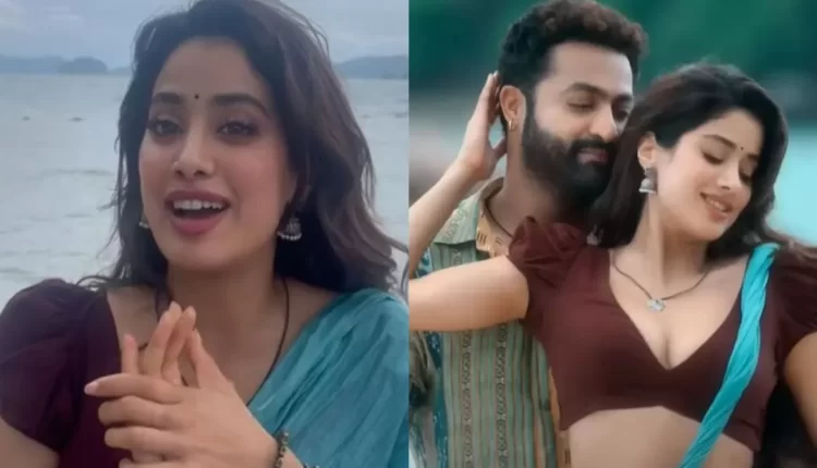 Janhvi Kapoor Risks Her Life While Shooting ‘Chuttamale’ for Devara