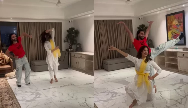 Janhvi Kapoor and Orry's Viral Dance to 'Pinga' Sets Social Media Abuzz
