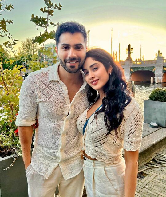 Janhvi Kapoor and Varun Dhawan to Share Screen Space in Upcoming Film