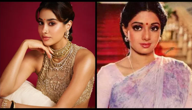Janhvi Kapoor in Talks for Chaalbaaz Remake—A Tribute to Her Mother’s Legacy