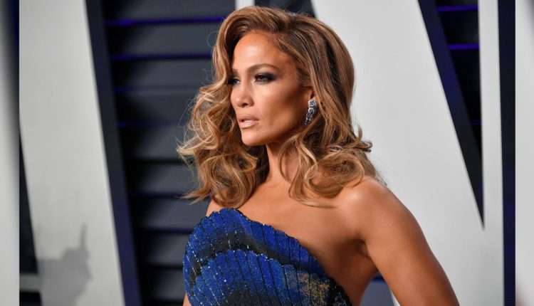 Jennifer Lopez Bollywood Mascot