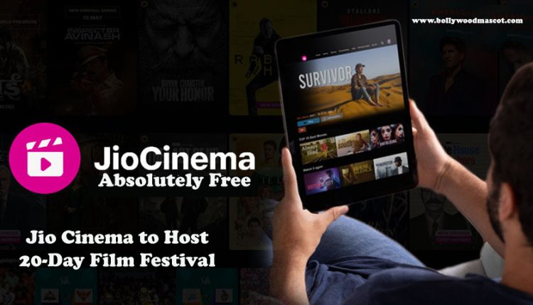 Jio Cinema to Host 20-Day Film Festival Featuring Award-Winning Bollywood Stars. Bollywood Mascot