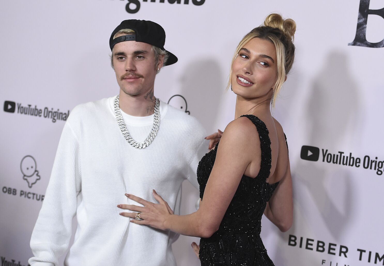 Justin Bieber fans are concerned about his well-being after a viral clip shows Hailey comforting him