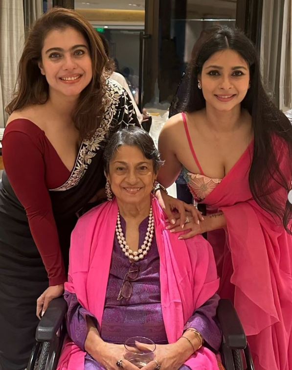 Kajol Reveals Shocking Plane Crash Rumor That Shook Her Mother