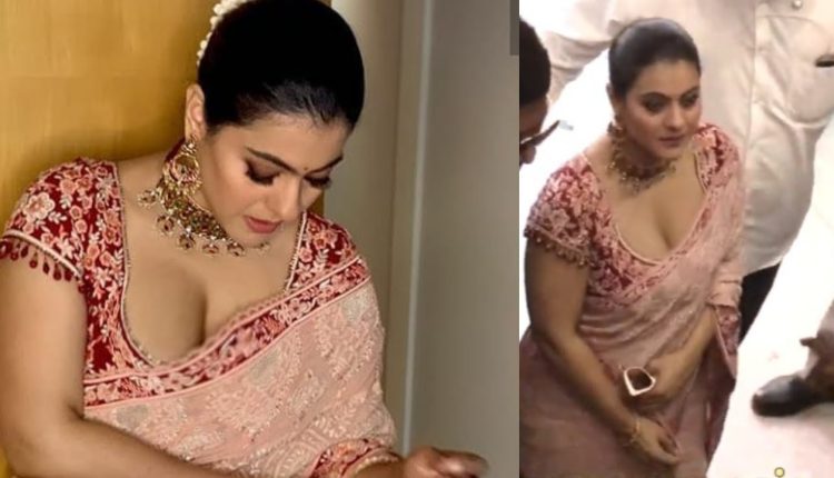 Kajol Spotted Engaging in Unconventional Activity in Car, Raises Eyebrows