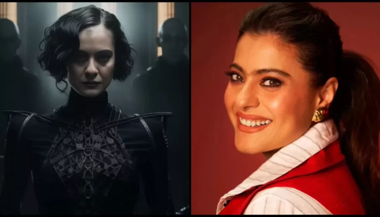 Kajol Unveils AI Avatar, Fans React to 'Hot Villain' Look