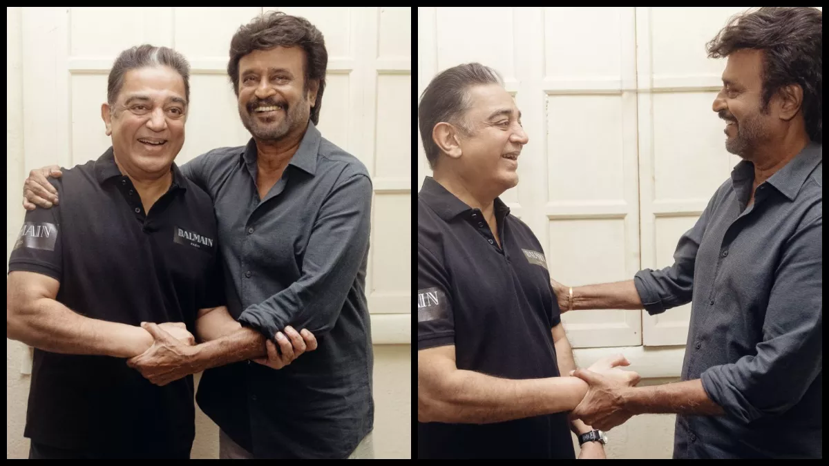 Kamal Haasan and Rajinikanth Reunite After 21 Years, Fans Overjoyed