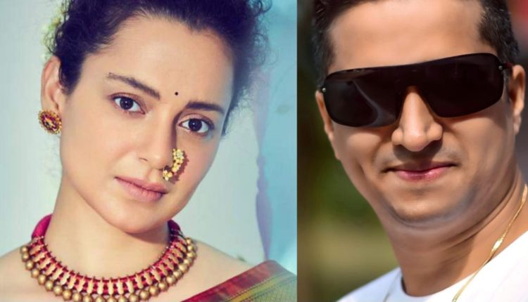 Kangana Ranaut Is Supported By Datebaazi fame Faizan Ansari