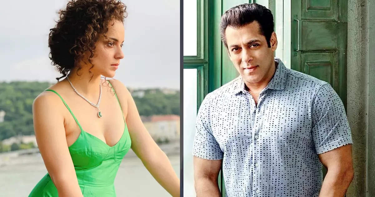 Kangana Ranaut stands up to Salman Khan's controversial statement and reveals personal experience of being threatened