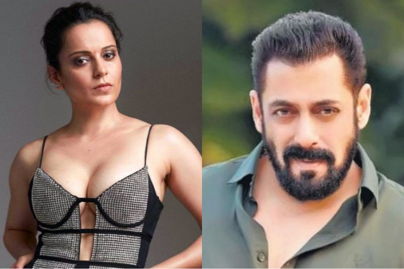 Kangana Ranaut stands up to Salman Khan's controversial statement and reveals personal experience of being threatened