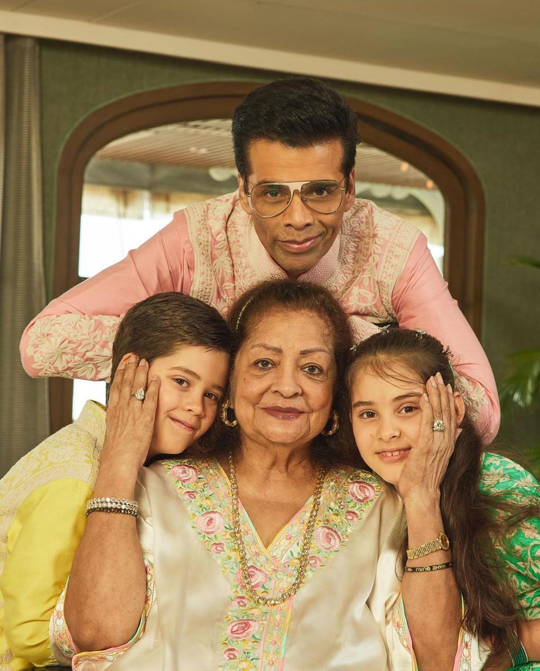 Karan Johar Shares Parenting Concerns as a Single Dad to Yash and Roohi