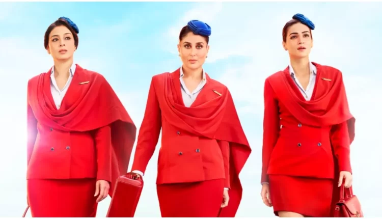 Kareena, Kriti, and Tabu Starrer "Crew" Set to Make Waves at the Global Box Office